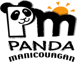 Logo Panda Manicouagan